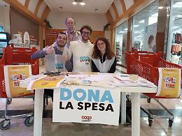 Anche a Taranto la raccolta “Dona la spesa” di coop alleanza 3.0 
