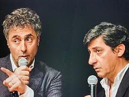 Solfrizzi e Stornaiolo aprono la stagione del Teatro Tarentum