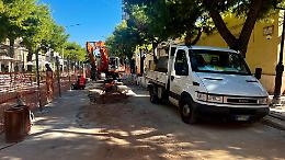 Grottaglie, lavori sulla rete idrica e fognaria: circa 25 km di nuove tubazioni e 150 strade interessate