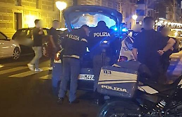 Movida di Taranto, raffica di controlli su auto e moto