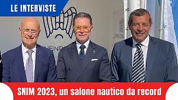 SNIM 2023:  un salone nautico da record