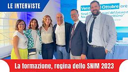La formazione, regina del Salone Nautico di Puglia
