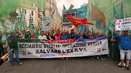 «Il governo esclude chiusura dell'ex Ilva»