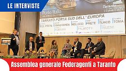 Italia Porto nel mondo che cambia. Taranto porta del sud Europa
