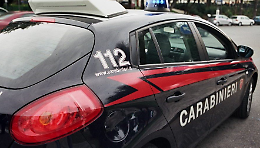Rocambolesca fuga nel centro abitato