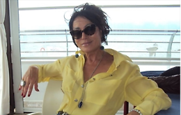 Nancy Dell'Olio si racconta: dall'amore per Eriksson al divorzio dalla Regione Puglia