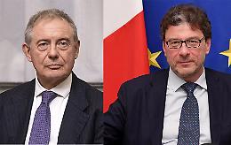 Urso e Giorgetti: «Scongiurare la chiusura del siderurgico»