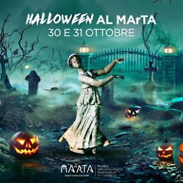 "Reperti... da paura!": Halloween al MArTA 