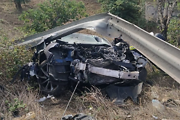 Ancora sangue sulle strade, incidente mortale a San Basilio