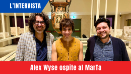 Musica Fluida: al MArTA Alex Wyse  chiude la rassegna