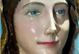 Piange davvero la Madonna di Massafra? Il parroco del Sacro Cuore invita alla calma 
