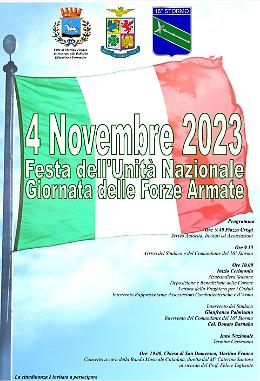 Festa dell’Unità nazionale e Giornata delle Forze Armate: le celebrazioni a Martina Franca