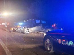 Ancora un gravissimo incidente sulla Strada dell'Orimini: 3 feriti. Le foto