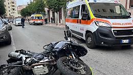 Auto contro moto, tre feriti gravi a Taranto