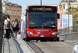 Successo della campagna promozionale di Kyma Mobilità. Le foto
