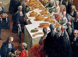 Il primato della gastronomia nel Seicento