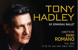 Tutto esaurito per Tony Hadley  al Teatro Orfeo 