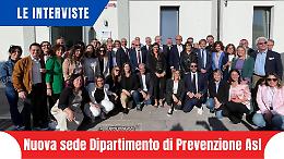 Inaugurata la  nuova sede del Dipartimento di Prevenzione Asl