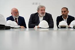 Ospedale San Cataldo, nuovo vertice. Melucci esulta