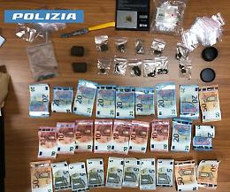 Hashish, eroina e cocaina: arrestate tre persone dalla Polizia di Stato