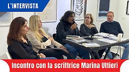 Incontro con la scrittrice Marina Uttieri