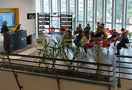 Laboratorio in biblioteca nel nome di Leogrande