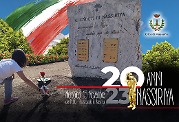 Massafra ricorda i caduti della strage di Nassiriya