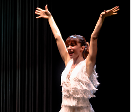 Andrea Delogu all'Orfeo