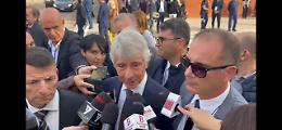 Giochi del Mediterraneo, il ministro Abodi a Taranto