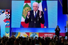 Mattarella esalta lo sport paralimpico