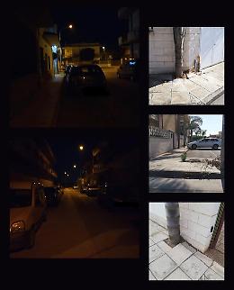  “Periferie abbandonate: strade e marciapiedi a pezzi, niente luci e tanti disagi”