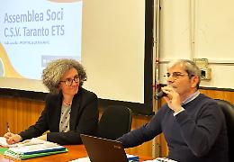 Csv, approvato il piano delle attività