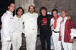 Stefano D'Orazio: il ricordo con i Palasport & friends