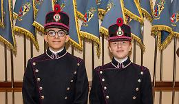 Due salentini al Giuramento del 236° corso della Scuola militare Nunziatella di Napoli