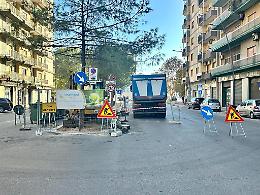 Via Dante cambia volto