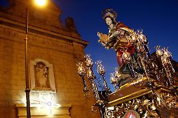 La prima “squilla” all’alba della festa di Santa Cecilia