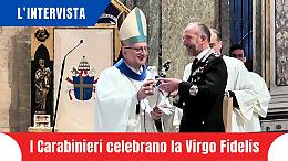 I Carabinieri hanno celebrato la Virgo Fidelis
