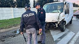 Incidente all'alba sulla statale 106