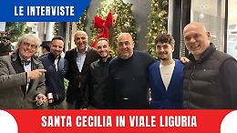 Pettole e bande musicali in viale Liguria per Santa Cecilia