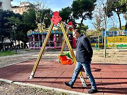Nuovi giochi in Villa Peripato