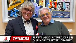 A Taranto la personale di pittura di Renè