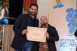 A Giuseppe Petrone il premio del Festival dell'immagine 2023