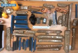 Nasconde droga in casa, ma viene scoperto dal fiuto di Udor:  arrestato un 36enne insospettabile