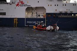 Migranti, nuovo sbarco a Taranto 