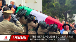 I tre militari scomparsi, tre stelle, tre vite donate