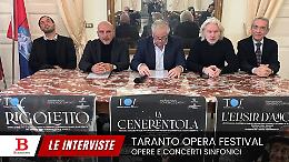 Presentato il Taranto Opera Festival 2024