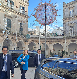 Il Ministero della Cultura incorona piazza Maria Immacolata 