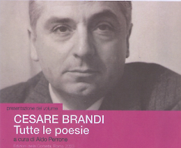 "Tutte le poesie" di Cesare Brandi: a Roma la presentazione