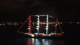 Il "Vespucci d'America" è a Taranto: foto e video