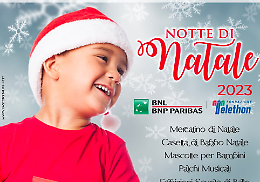 Ritorna Telethon a Taranto in via Cesare Battisti: il 10 dicembre la "Notte di Natale"